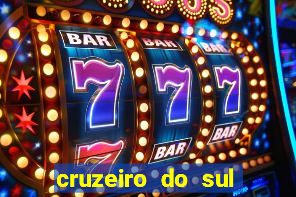 cruzeiro do sul portal antigo